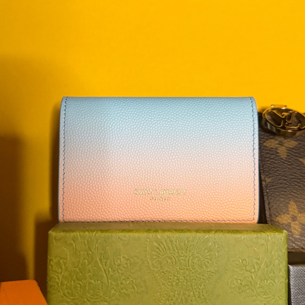 Saint Laurent Compact Wallet